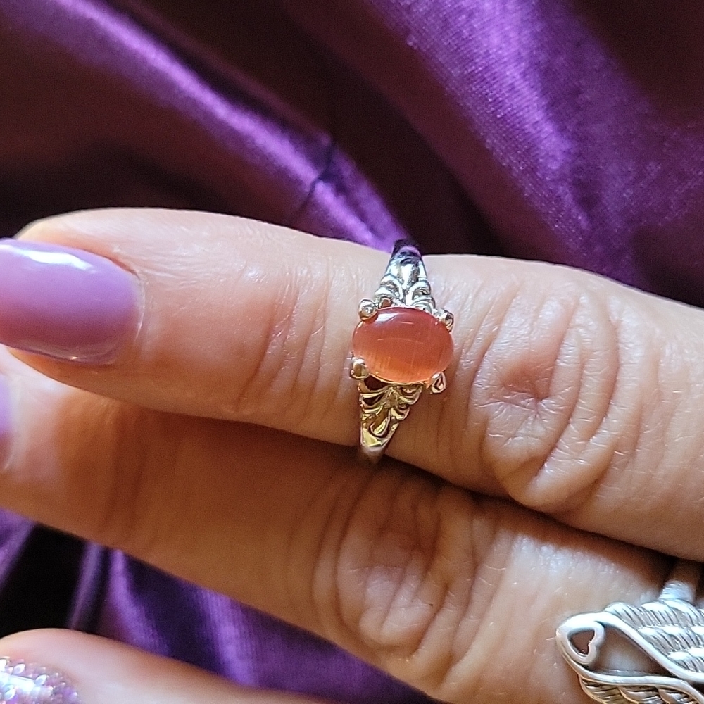Beautiful Coral Ring